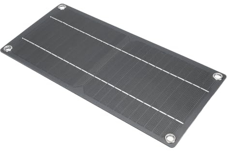 Aramox Kit de Panneaux Solaires Extérieurs, Silicium Monocristallin, Panneau Solaire 600 W avec Contrôleur 100 A, Idéal pour les Camping-cars et le Camping