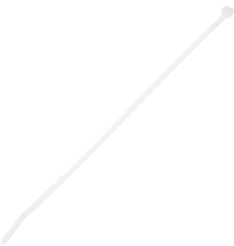 Panduit PLT.6SM-C Pan-Ty Verriegelungsbinder, Subminiatur, 7,1 cm Länge, Nylon 6,6, Natur (100 Stück)