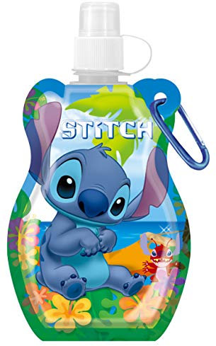 Disney 85227 Stitch Water Bottle Key Ring, Multi-Colored