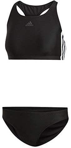 adidas Damen Fitness 3-strimler Bikini set, Schwarz(black), 42 EU