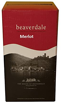 Beaverdale 4.5l 6 Bottle Wine Kit - Merlot