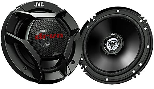 JVC CS-DR621 300 W Max 6.5 2-Way 4-Ohms Stereo Car Audio Coaxial Speakers
