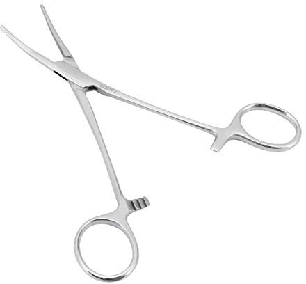 WUWYOUWL Pinza Emostatica, Forbici Per Animali Domestici in Acciaio Inossidabile Cane Gatto, Orecchie, Fermagli Per Capelli