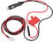 Bewinner 12V DC Power Cord Cable Cigarette Lighter Plug with Double Fuse - 1.5m Power Cable for Mobile Radio Connected to Car Power More Safely and Conveniently