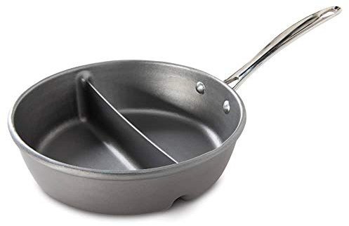 Nordic Ware 14600 Saucière 2 en 1 en aluminium Argenté