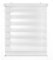 Estores Noche y Dia de Calidad con Doble Tejido Elegantes Estor Enrollable Noche y día para Ventanas de Interior y Puertas. Estores enrollables persianas y Cortinas STORESDECO Blanco 100 x 250 cm