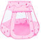 MOOKLIN ROAM Baby Spielzelt, 115 x 93cm Pop Up Zelt Baby Kugelbad Kinder Bällepool Outdoor mit Aufbewahrungsbeutel für Drinnen und Draußen, Bällebäder Plastikbälle (Bälle Nicht Inbegriffen) - Pink