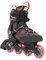 K2 Skates Damen Inline Skates Alexis 80 BOA, Grey - Coral, 30G0317.1.1.105
