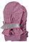 Sterntaler Unisex Kinder Fäustlinge Mit Daumen, Klettverschluss Reflektierendem Streifen Handschuh, Rosa, 3 EU