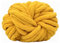 Maxee Dicke Wolle Garn 250g, Sperrige Armstricken Wolle, Soft Arm Knitting, XXL Grobstrick Weiches Wollgarn, zum Häkeln für Decke, Perfekt zum Weben von Haustier Nest, Decken, Zierkissen-Kurkuma