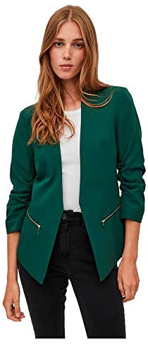 Vila Blazer 3/4 Vijoy Noos, Pineneedle, 34 Femme