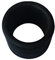 Asudaro Protector de Caña de Pescar, Tubo de Goma Inserto, Negro, 41x55x40mm, Accesorio para Pesca