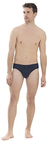Mey Tagwäsche Serie Small Paisley Herren Jazz-Pants Yacht Blue 6XL(14)