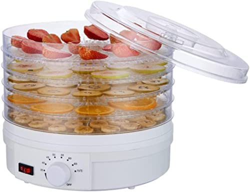 BTURYT Dried Fruit Machine Food Dehydrator Electric Dehydrated Food Fast Food Beef Jerky Machine Vegetable Meat Dryer 5 Layer Tray