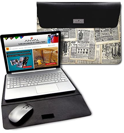 ANVAL Custodia per Lenovo IDEAPAD Gaming 3 GEN6 15,6 - Computer portatile, Custodia protettiva, Laptop, Notebook - Compatibile 15,6 Pollici - h
