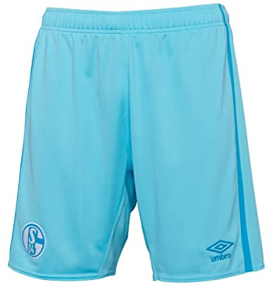 UMBRO Replicas - Shorts - National FC Schalke 04 Short 3rd 2021/2022 Kids blau YXL (158)