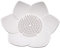 MagiDeal Porte-Savon de Salle de Bain Avec Drain, en Silicone pour Douche, Blanche