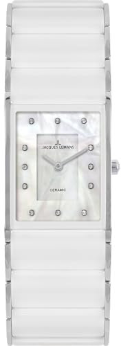 JACQUES LEMANS Damenuhr High Tech Ceramic 1-1940G