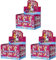 Simba 105953583 - Lissy Pony Dreams, Pferde zum Sammeln, 16-Fach Sortiert, es Wird nur EIN Artikel geliefert, mit Traumbett, Sammelfigur 5cm, ab 3 Jahren (Packung mit 3)