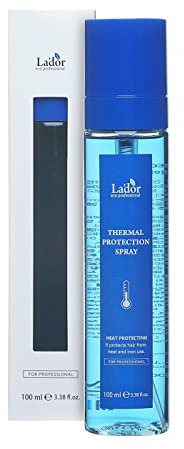 Lador Thermal Protection Spray 100 ml Thermal Protective Amino Acid Hair Mist actively restores hair