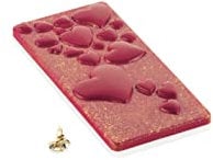 Silikomart Tesoro T Chocolate Tablet Mould with Hearts in Tritan