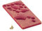 Silikomart Tesoro T Chocolate Tablet Mould with Hearts in Tritan