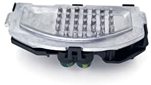 CHJIAOL Resistencia del motor del ventilador del calentador del aire acondicionado automotriz para Porsche Cayenne para Volkswagen Touareg 2011-2018 7P0820021D F011500082 7P0820521A 7P0820522A