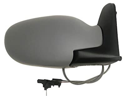 Rückspiegel für Ford Galaxy von 2000 bis 2006, mechanische Seite mit Chromkabel mit Primer 1127043