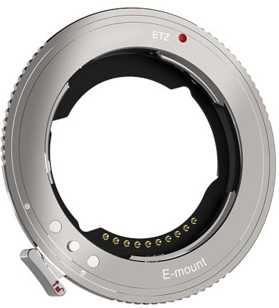 Mcoplus MK-ETZ Mount Adapter für E-Mount Objektive zu Nik Z-Mount Kameras