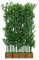 Bambus Kunstpflanze Kunstbaum Künstliche Bambusstiele mit Blättern, Werbung Landschaftsbau-Ornamente für Eingangsdekoration / Raumteiler / Sichtschutz, 1m/1,5m/1,8m Hoch Pflanzenbildschirm ( Color : 8
