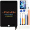 ARSSLY Écran LCD pour iPad Mini 4 A1538 A1550 7.9 2015 Écran Tactile pour iPad Mini 4 Écran Tactile Digitazer Panneau de Verre Assemblée avec Film Trempé Gratuit, Kit de Réparation