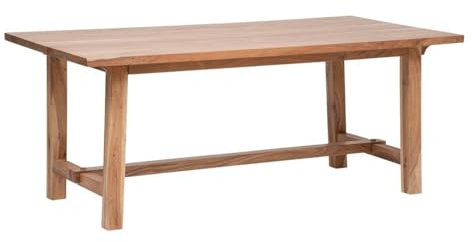 Atmosphera - Esstisch Jiling Mahagoni - L.180 cm - Braun