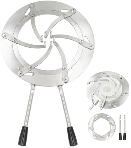 Geteawily Ballonfüllmaschine | Edelstahl-Ballonstrecker-Werkzeug,Verstellbares Partyzubehör, abnehmbare Ballonmaschine zum Befüllen von Ballons, Pailletten, Blütenblättern