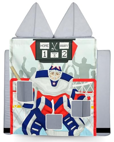 Couch Swag Play Panel for Childrens Foam Sofa Kids Couch (Hockey)