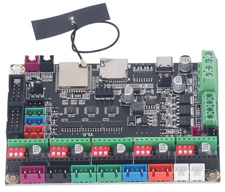BIGTREETECH SKR 32-Bit-Steuerplatine mit Hochfrequenz-3D-Drucker-Motherboard, Unterstützt TMC5160 TMC2208 TMC2130 TFT28 TFT32 TFT35 12864LCD