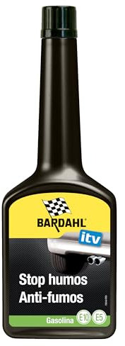 BARDAHL Gasolina ITV Stop Humos 250ml. Limpia y Protege el Sistema de inyección.