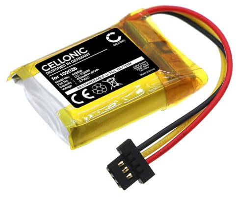 CELLONIC, Battery for Headset compatible with Bang & Olufsen Beoplay EQ (450mAh, 3.7V) Replacement battery 102026