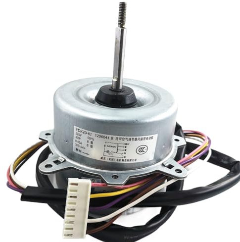 Para motor de aire acondicionado YDK29-6I 43W Motor de aire acondicionado de ventilador