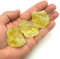 arana's - Cuarzo citrino piedra natural en bruto 3-5 cm - Cristales naturales y piedras preciosas - Reiki equilibrio metafisico - Piedras curativas sanacion decoracion (Cuarzo Citrino)