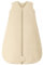 Unnivoll Schlafsack Baby Winter 2,5 Tog Baby Schlafsack 6-12 Monate Baumwolle Babyschlafsack Neugeborene Winterschlafsack Baby Warm und Weich 78 cm für Jungen Mädchen Aprikose