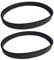 MUEOSI Drive Belts, for Hoover, Breeze Evo Pets BO02IC Vacuum Cleaner Belt 02 Vacuum Cleaner Sweeper Replacement Spare Part vacuum cleaner belt