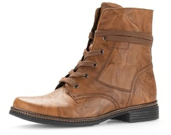 Gabor Damen Klassische Stiefeletten, Frauen Stiefeletten,Booties,halbstiefel,Kurzstiefel,uebergangsschuhe,Copper (Ra.Cognac),40 EU / 6.5 UK
