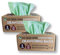Eco Green Living 8 Litre Drawstring Bin Liners, Plastic Free, Strong and Leak Proof Refuse Sacks, Small Bin Bags for Office and Bathroom Bin, Drawstring Garbage Bags, 50 Bags