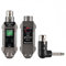 Miwayer Wireless XLR Microphone Transmitter, 4 Channels UHF, Plug-on Mic Adapter for Dynamic Microphone, Audio Mixer, PA System, DSLR Camera (MB-10)