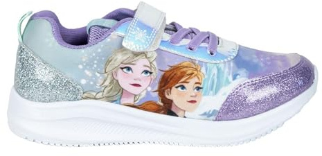 CERDÁ LIFE'S LITTLE MOMENTS Suola Sportiva Leggera Eva Frozen, Sneaker, Lilac, 30 EU