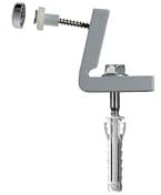 Fischer Fissaggio Nascosto WB 5 N per Water e Bidet a Pavimento con Fori Laterali, Tasselli per WC Sanitari, 567600