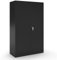 Vicco Metallschrank, Schwarz, 85 x 140 cm