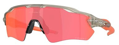 Oakley Lunettes de soleil OO 9208 9208F8 Radar Ev Path Matte Grey Ink P, encre gris mat Radar Ev Path P, Gris mat, 38