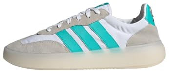 adidas Unisex Mercedes - AMG Petronas Formula ONE Team BARREDA Decode Shoes, Cloud White/Semi Mint Rush/Core White, 42 EU