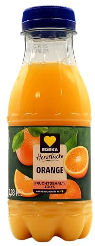 Herzstücke Orangensaft, 24er Pack (24 x 0.33 l) EINWEG
